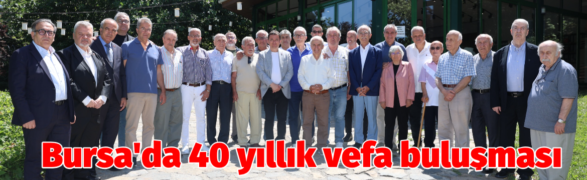 Osmangazi Belediyesi’nin kurucu meclis üyeleriyle