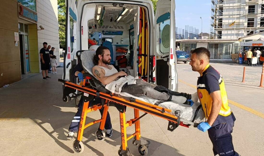 Bursa’nın İnegöl ilçesinde alacak meselesi nedeniyle çıkan bıçaklı kavgada 1