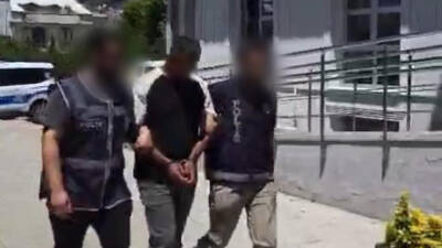 Bursa İl Emniyet Müdürlüğü ekiplerince, hakkında kesinleşmiş hapis cezası bulunan