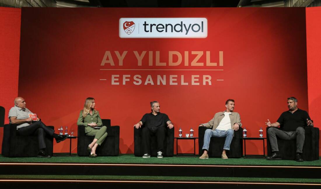 Bursa'da, Türkiye Milli Takımları Resmi sponsoru Trendyol tarafından düzenlenen "Ay