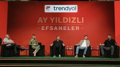 Bursa'da, Türkiye Milli Takımları Resmi sponsoru Trendyol tarafından düzenlenen "Ay
