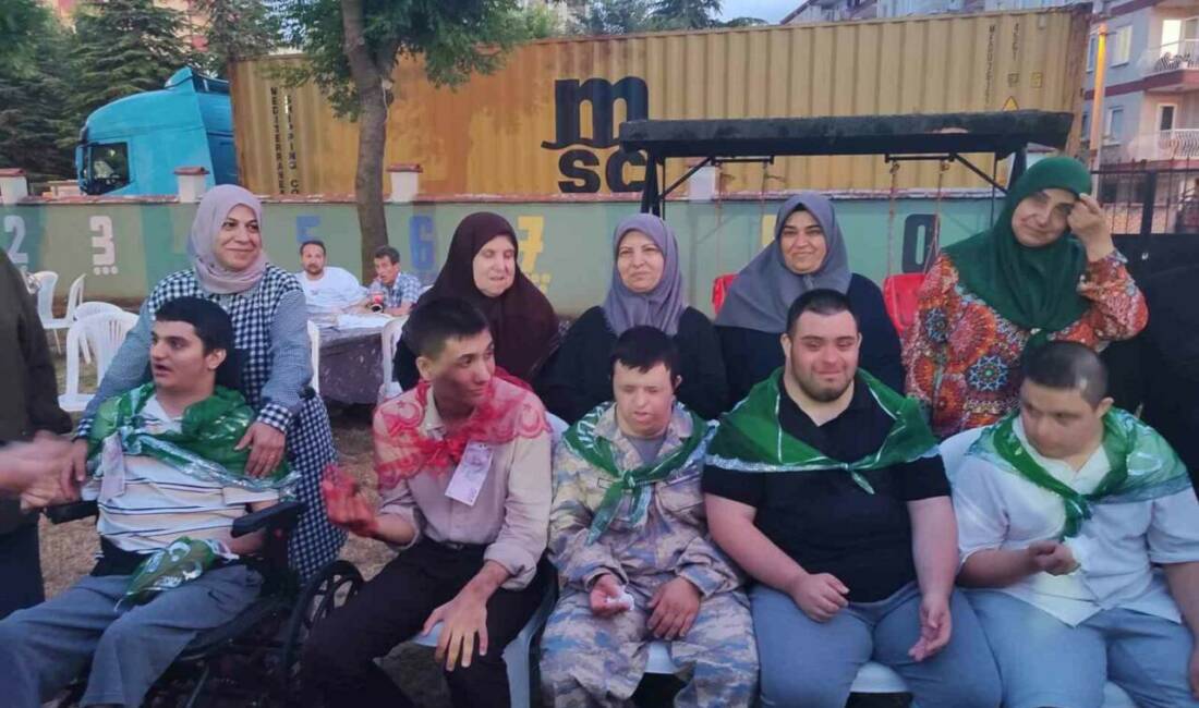 Bursa’nın İnegöl ilçesinde faaliyet gösteren bir Özel Rehabilitasyon Merkezi’nde eğitim