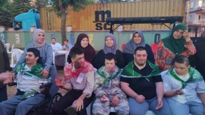 Bursa’nın İnegöl ilçesinde faaliyet gösteren bir Özel Rehabilitasyon Merkezi’nde eğitim
