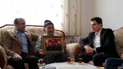 Orhaneli Kaymakamı Muhammed Furkan Tuna ve Orhaneli Belediye Başkanı Ali