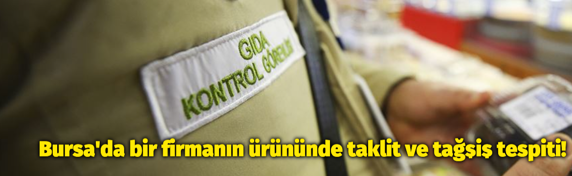 Tarım ve Orman Bakanlığı'nın yayımladığı