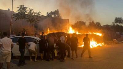 Bursa’da boş bir arsada çıkan yangın, kısa süreli paniğe neden