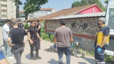 Bursa'nın İnegöl ilçesinde bisikletten düşen kişi hayatını kaybetti.