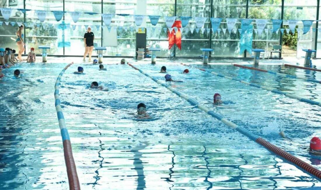 Nilüfer Belediyesi ve Nilüfer Belediyespor Kulübü iş birliğiyle düzenlenen Yaz