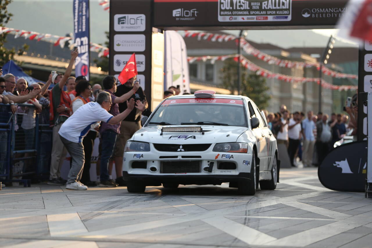 Bursa Otomobil Sporları Spor Kulübü (BOSSEK) tarafından düzenlenen ve Petrol