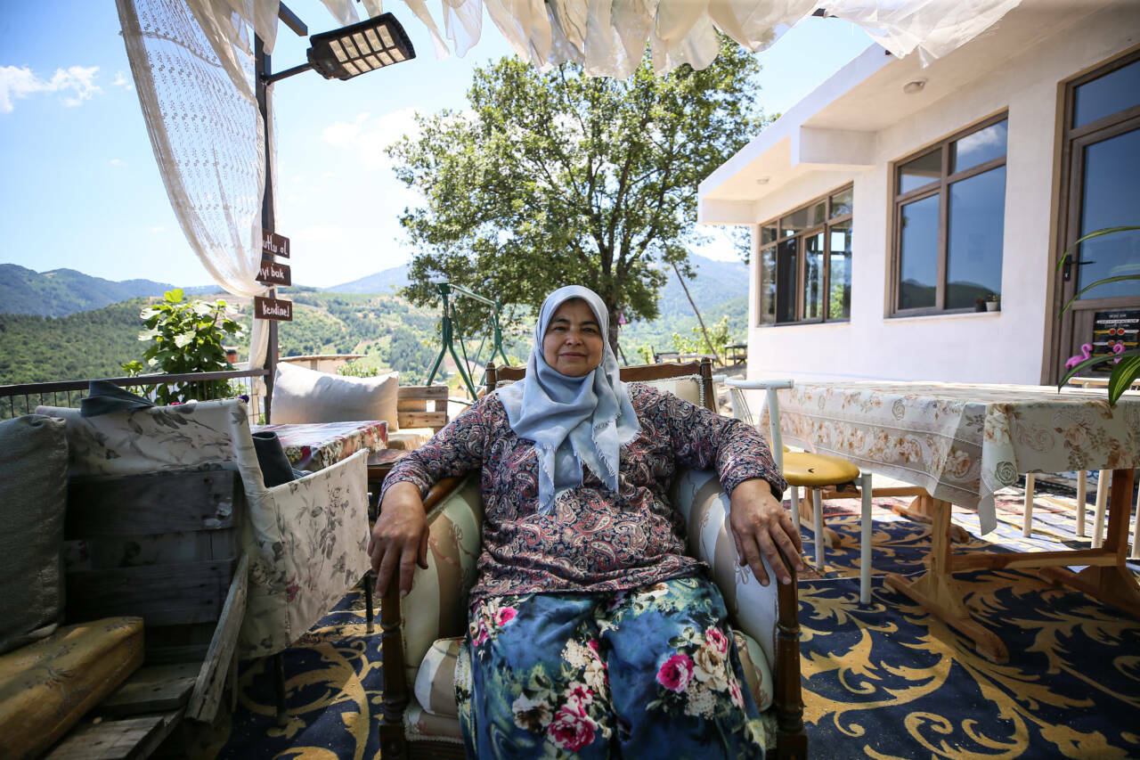 bursada dogdugu koye kahvalti evi acti 305d9a732bdf