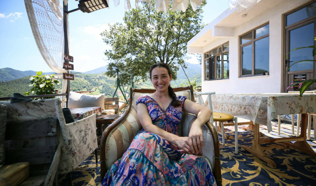 Bursa'da ata topraklarına sahip çıkmak için çalıştığı özel sektörü bırakıp