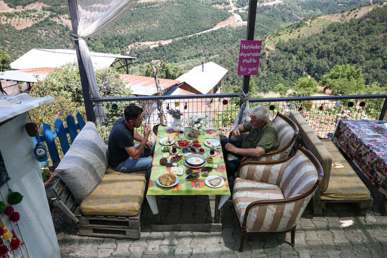 bursada dogdugu koye kahvalti evi acti cc2fece631ee