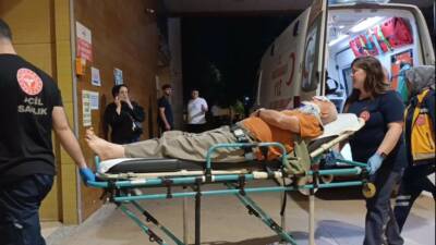 Bursa’nın İnegöl ilçesinde erik toplamak için çıktığı ağaçtan düşen yaşlı