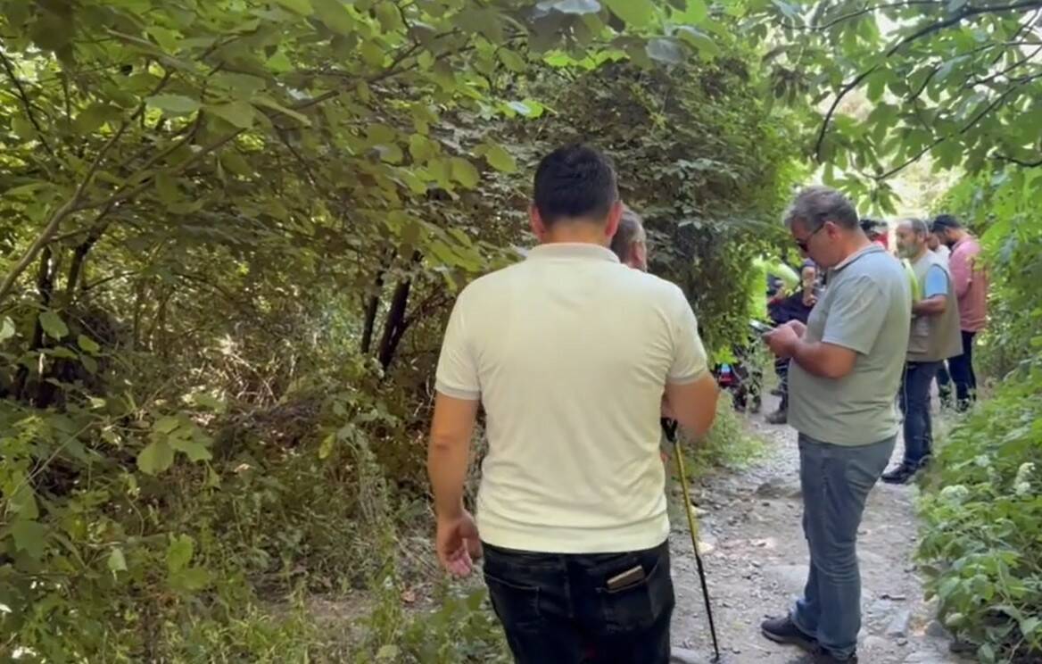 bursada esrarengiz olum dere yataginda cesed bulundu 5e4c16991da7