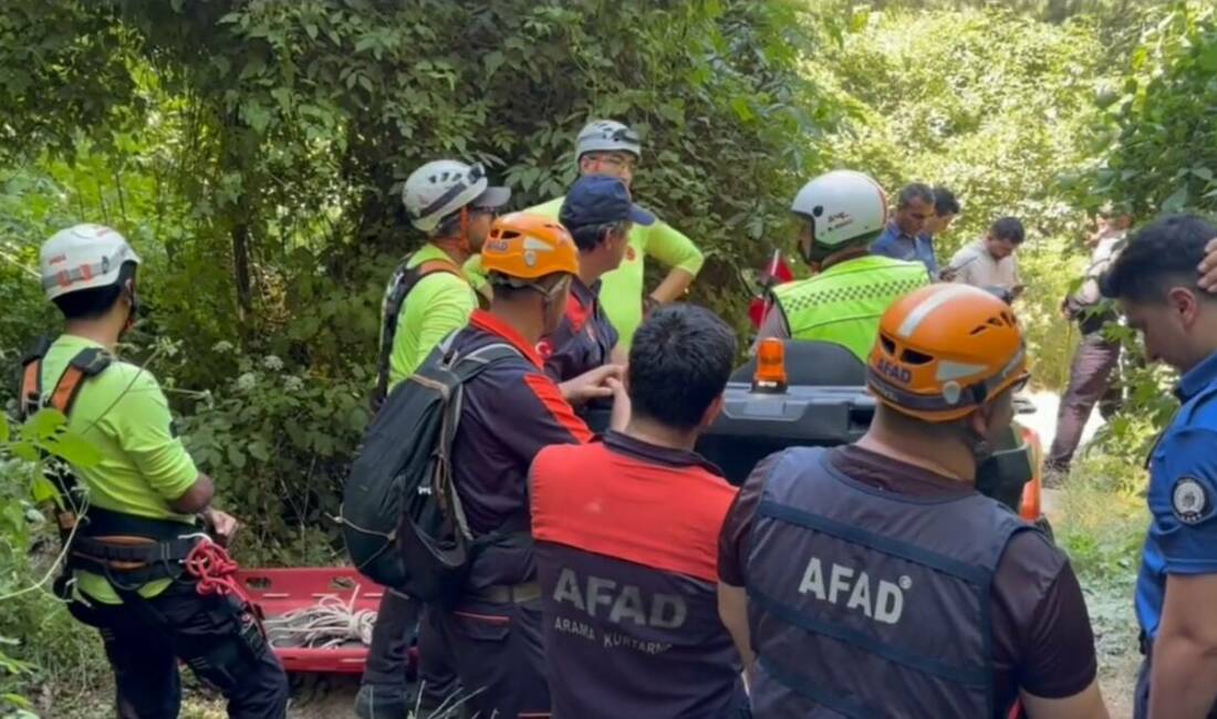 Bursa'da ailesinin kayıp ihbarında bulunduğu Mahmut Kalkan'ın (70), dere yatağında