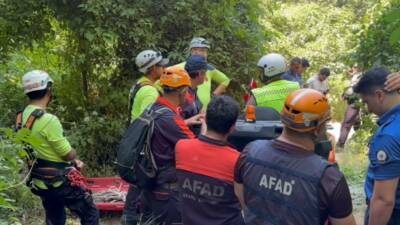 Bursa'da ailesinin kayıp ihbarında bulunduğu Mahmut Kalkan'ın (70), dere yatağında