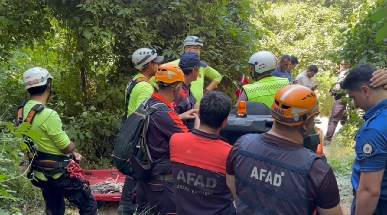 bursada esrarengiz olum dere yataginda cesed bulundu 935a3c7bb134