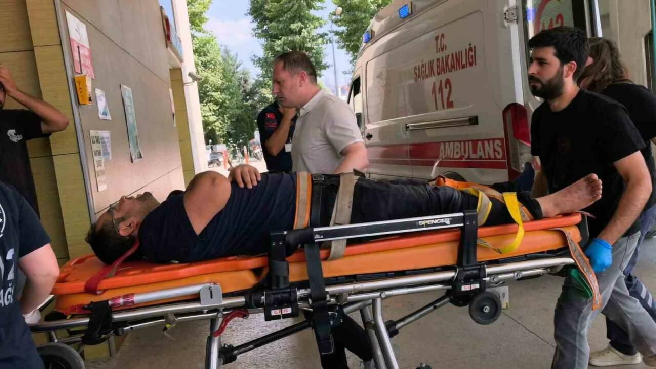 Bursa’nın İnegöl ilçesinde faaliyet gösteren bir tekstil fabrikasında meydana gelen