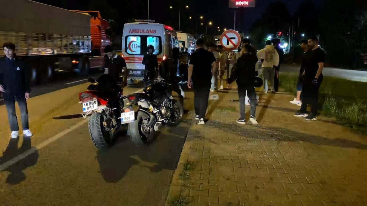 bursada feci motosiklet kazasi d4306fe0d181