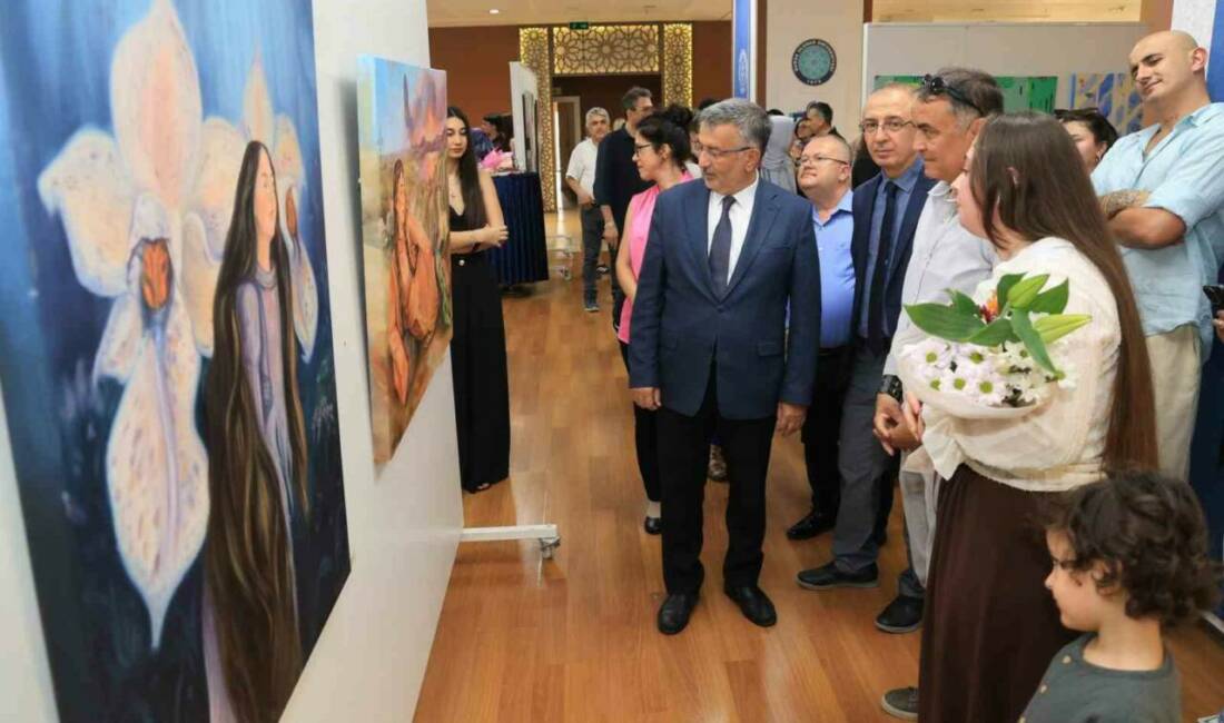 Bursa’da geleceğin sanatçıları mezuniyet sergisinde buluştu Bursa Uludağ Üniversitesi (BUÜ) Güzel Sanatlar Fakültesi Resim Bölümü öğrencilerinin