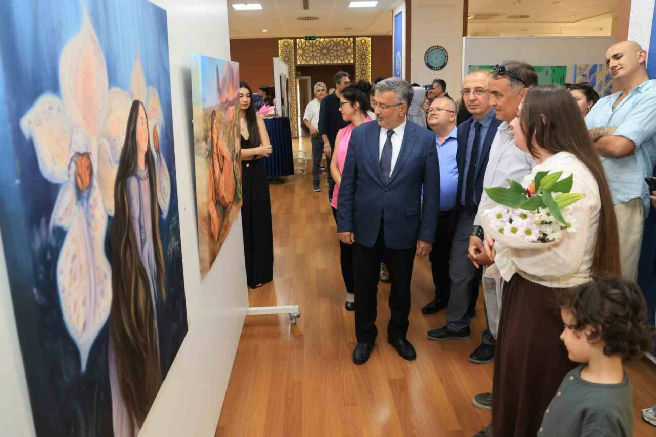 Bursa'da geleceğin sanatçıları mezuniyet sergisinde buluştu 5 bursada gelecegin sanatcilari mezuniyet sergisinde bulustu 705868858b41