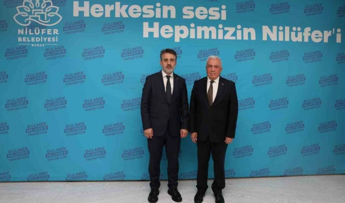 Nilüfer Belediye Başkanı Şadi Özdemir, Bursa Büyükşehir Belediye Başkan Vekili
