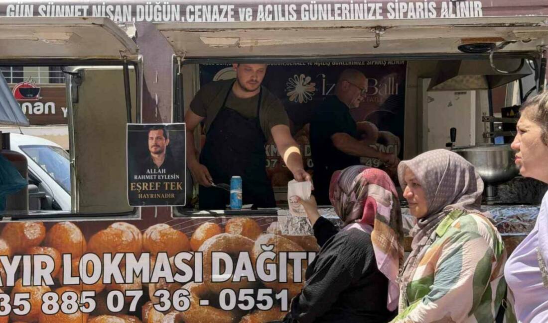 Bursa’da ilginç hayır! Dizi karakteri Eşref Tek için lokma döküldü Fenomen dizi Eşref Rüya’nın sevilen karakteri Eşref Tek senaryo gereği