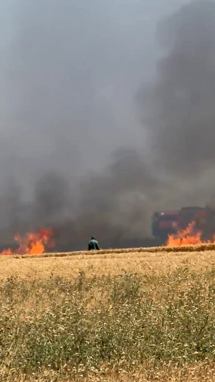 bursada kahreden goruntu tarlalar alevlere teslim oldu e8745c7b6423