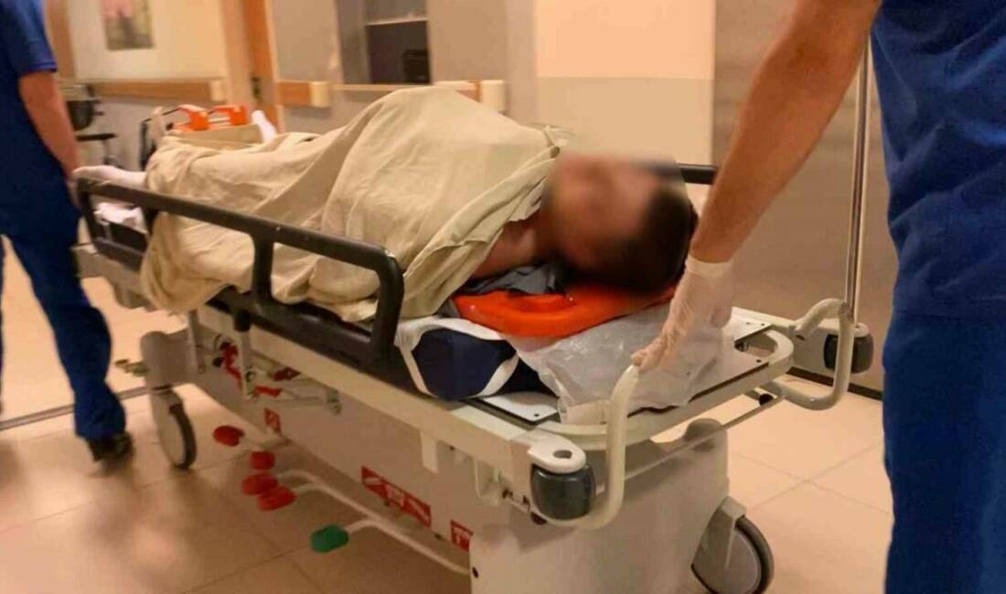 Bursa’nın İnegöl ilçesinde meydana gelen kazada çarpıştığı motosikletlinin ağır yaralanmasına