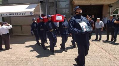 Bursa'nın İnegöl ilçesinde hayatını kaybeden Kıbrıs Gazisi Ramazan Şahin (73),
