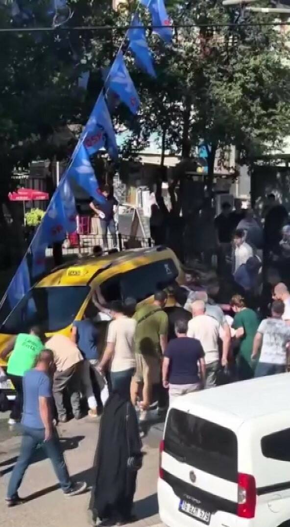 bursada korkunc kaza kurtarmak icin seferber oldular bf584536e87e
