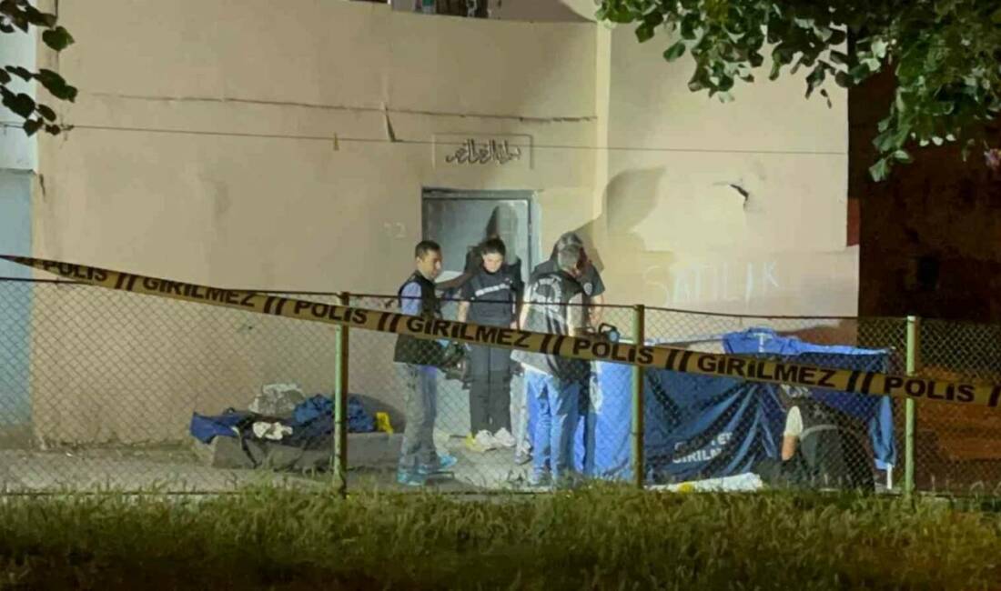 Bursa’da, kimliği belirsiz bir şüpheli ile karı-koca arasında çıkan tartışma