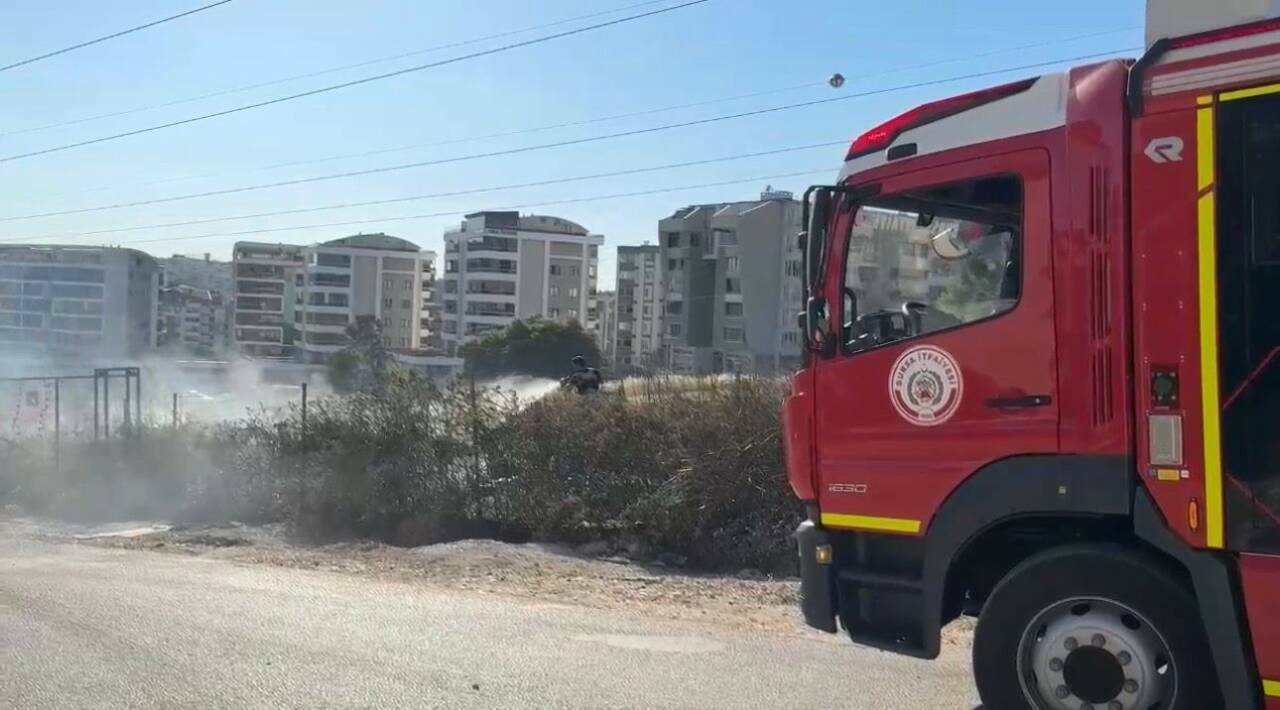 Bursa’da korkutan yangın 2 bursada korkutan yangin 566e35011b20
