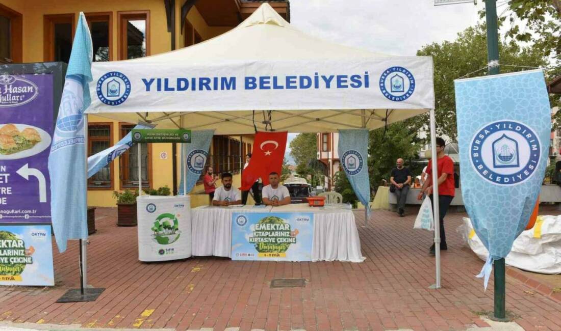 Bursa’da Yıldırım Belediyesi, gelecek kuşaklara daha temiz ve yeşil bir