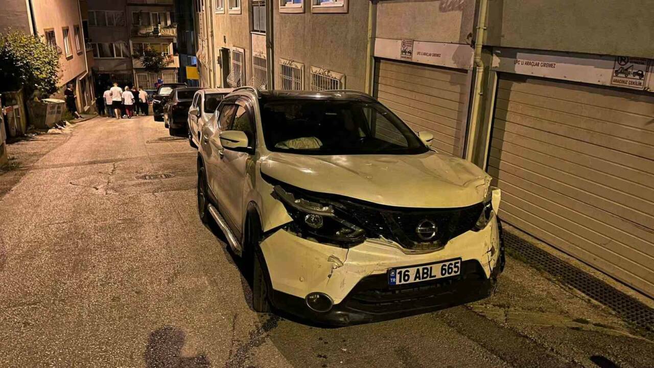 Bursa'da mahalleli sokağa döküldü! Binalar tahliye edildi 5 bursada mahalleliyi sokaga doken olay binalar tahliye edildi 64466b8a4fae