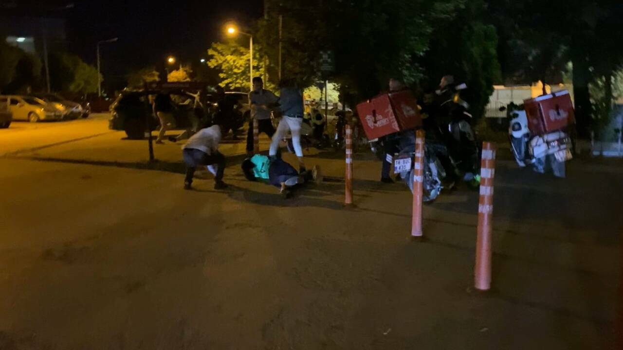 Bursa'da meydan muharebesi! Çok sayıda gözaltı var... 2 bursada meydan muharebesi cok sayida gozalti var 67cf3f1f097b
