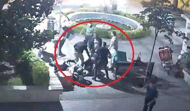 Bursa'nın İnegöl ilçesinde motokuryeler ile gıda satışı yapan işletme sahipleri