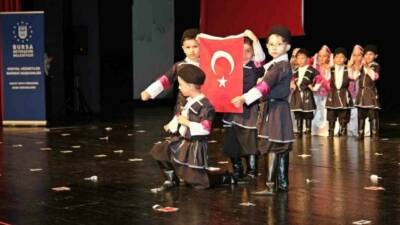 Bursa Büyükşehir Belediyesi tarafından hayata geçirilen Bursa Yuvam Çocuk Etkinlik