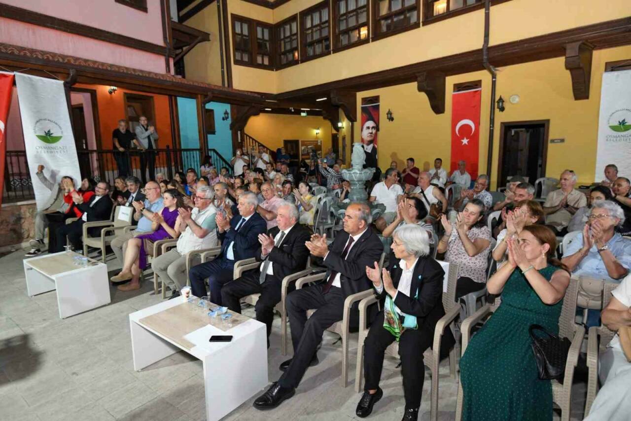 Bursa'da Nazım Hikmet’in dizeleri Şadırvanlı Han’da yankılandı 1 bursada nazim hikmetin dizeleri sadirvanli handa yankilandi 725040d668fb