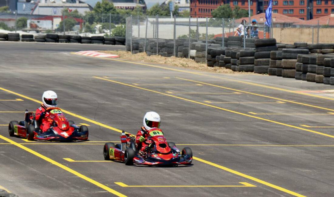 Motul 2026 Türkiye Karting Şampiyonası'nın üçüncü ayağı, Bursa'da başladı.