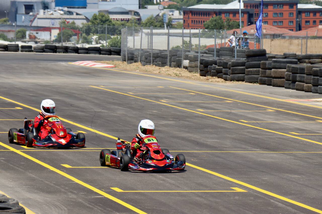 Motul 2026 Türkiye Karting Şampiyonası'nın üçüncü ayağı, Bursa'da başladı.