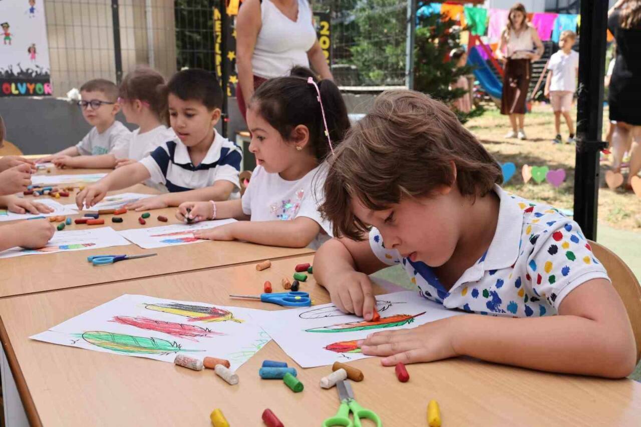 bursada niluferli miniklerde karne heyecani 4b5827ccbc84