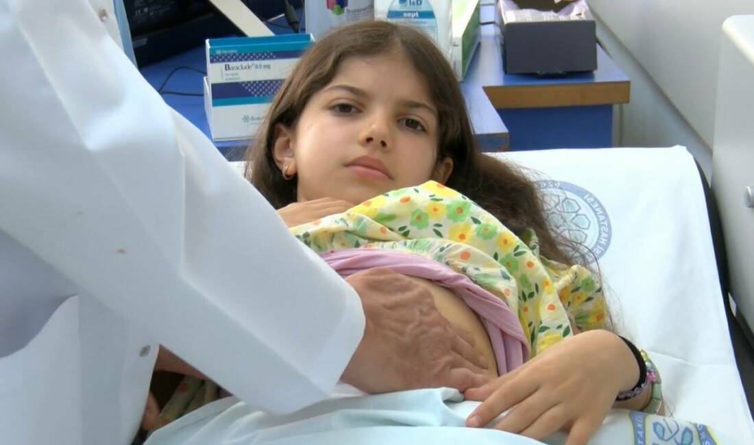 Bursa’da Nisanur’un mucize dolu hikayesi! Bursa’da 4 yıl önce mantar zehirlenmesi nedeniyle karaciğeri iflas eden