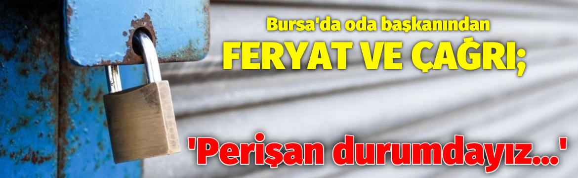 Bursa Esnaf ve Sanatkârlar Odası