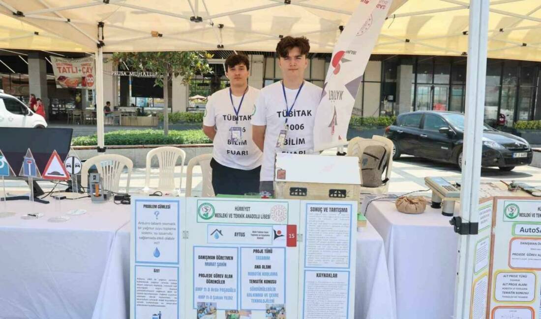 Bursa’da öğrenciler bilim heyecanını yaşadı Osmangazi Belediyesi’nin katkılarıyla, Bursa İl Milli Eğitim Müdürlüğü iş birliğinde