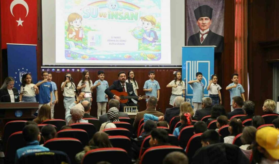 Bursa’da öğrencilere su tasarrufu eğitimi Bursa Büyükşehir Belediyesi, ufak yaşta su bilinci oluşturmak, suyun sınırlı