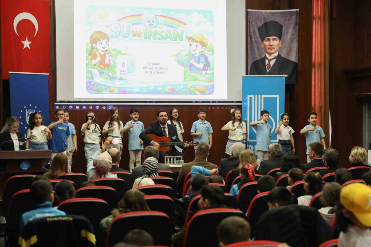 Bursa Büyükşehir Belediyesi, ufak yaşta su bilinci oluşturmak, suyun sınırlı