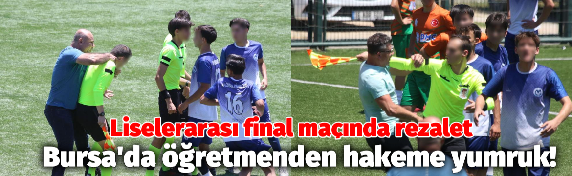 Bursa'da Yeşilyayla-Ali Osman Sönmez Lisesi