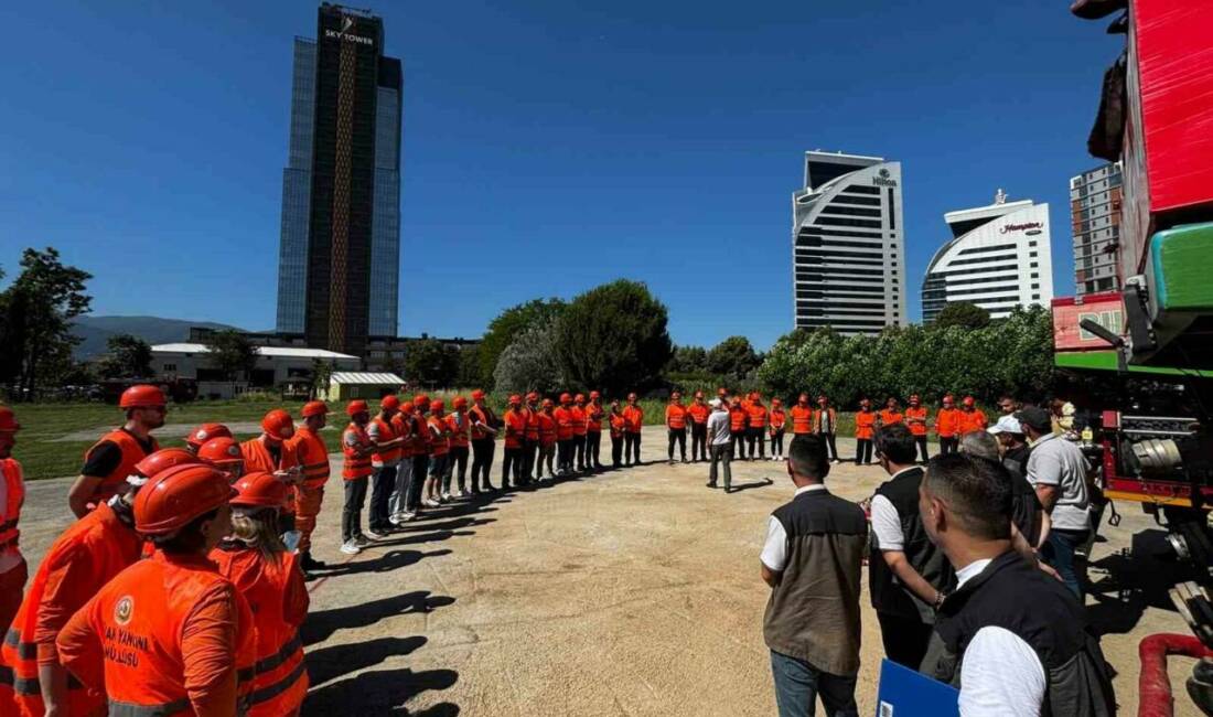 Bursa’da orman yangınlarına karşı dev eğitim! Bursa Orman Bölge Müdürlüğü, orman yangınlarına karşı sivil toplum kuruluşları