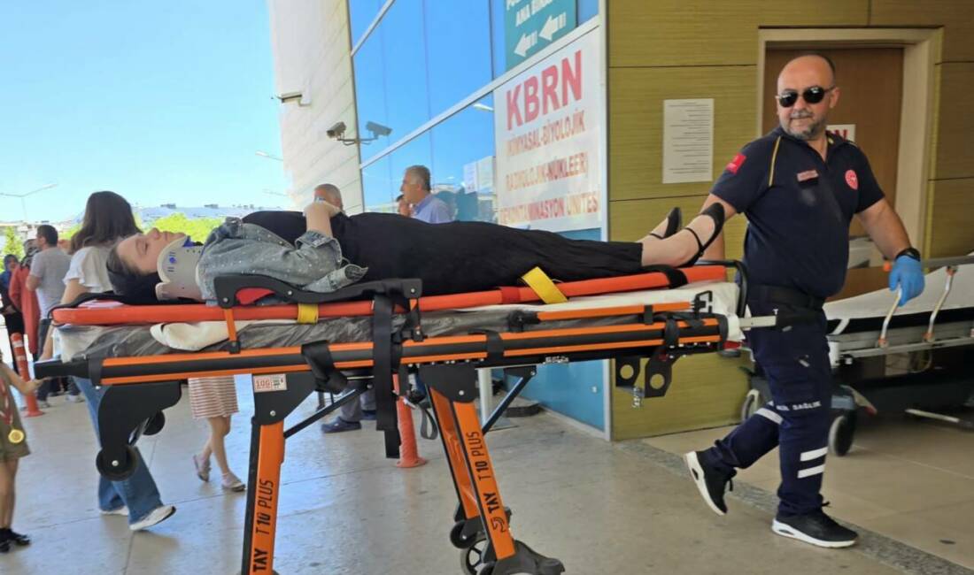 Bursa’nın İnegöl ilçesinde otomobilin çarptığı abla Merve K. (23) ile